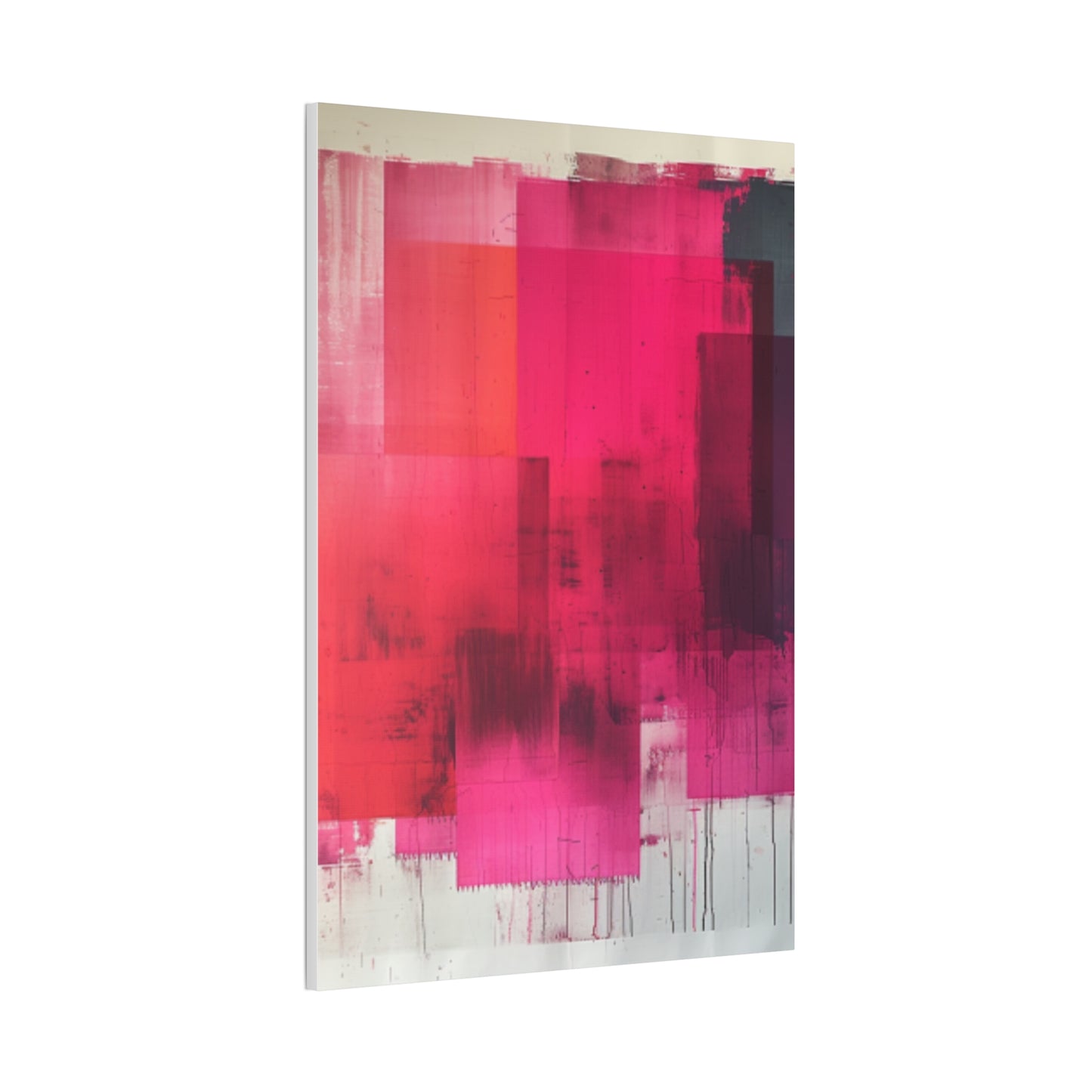 In The Pink: A Symphony of Sophistication Canvas Print