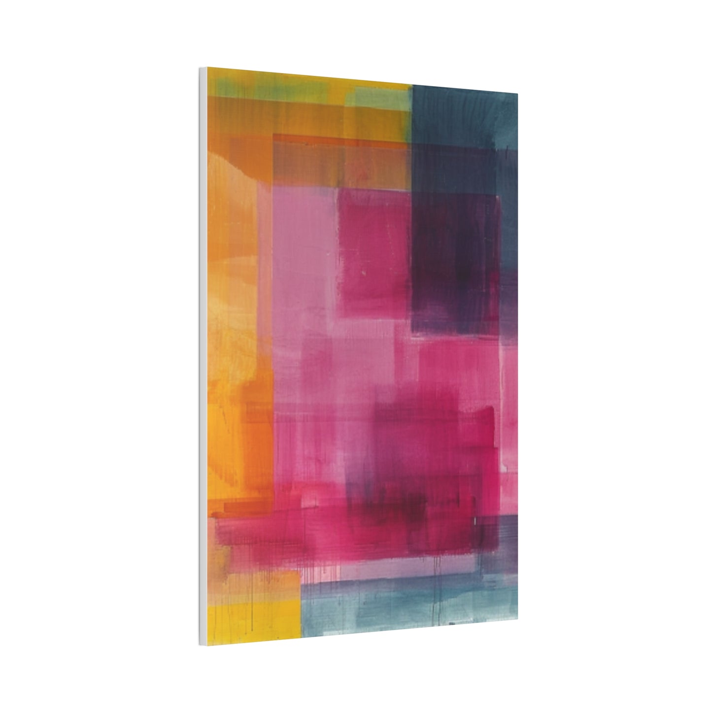 Primary Elegance: A Symphony of Sophistication Canvas Print