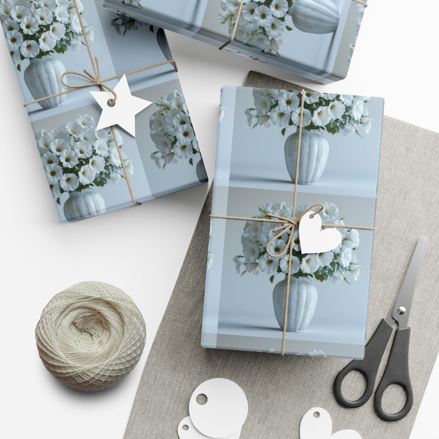 Blossom Breeze/ Mother's Day Wrapping Paper and Gift Wrap