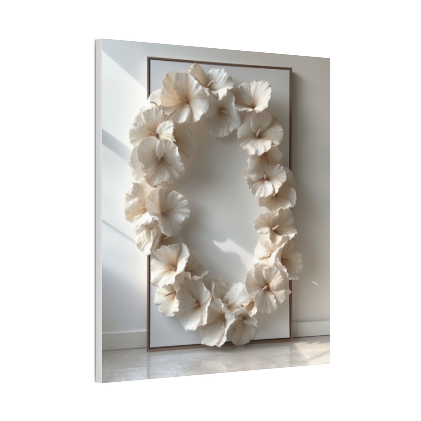 Seashell Serenity Canvas Print