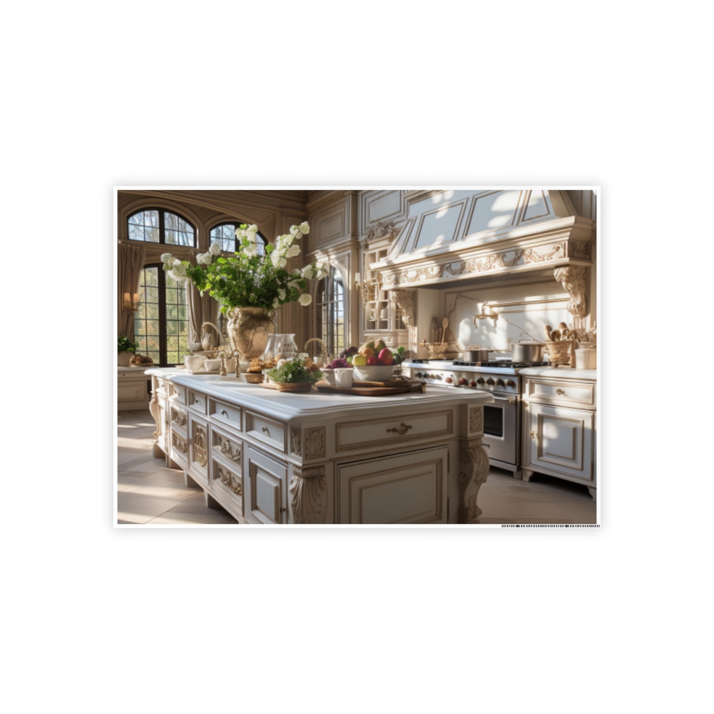 Luminique Provence- French Country Kitchen Posters