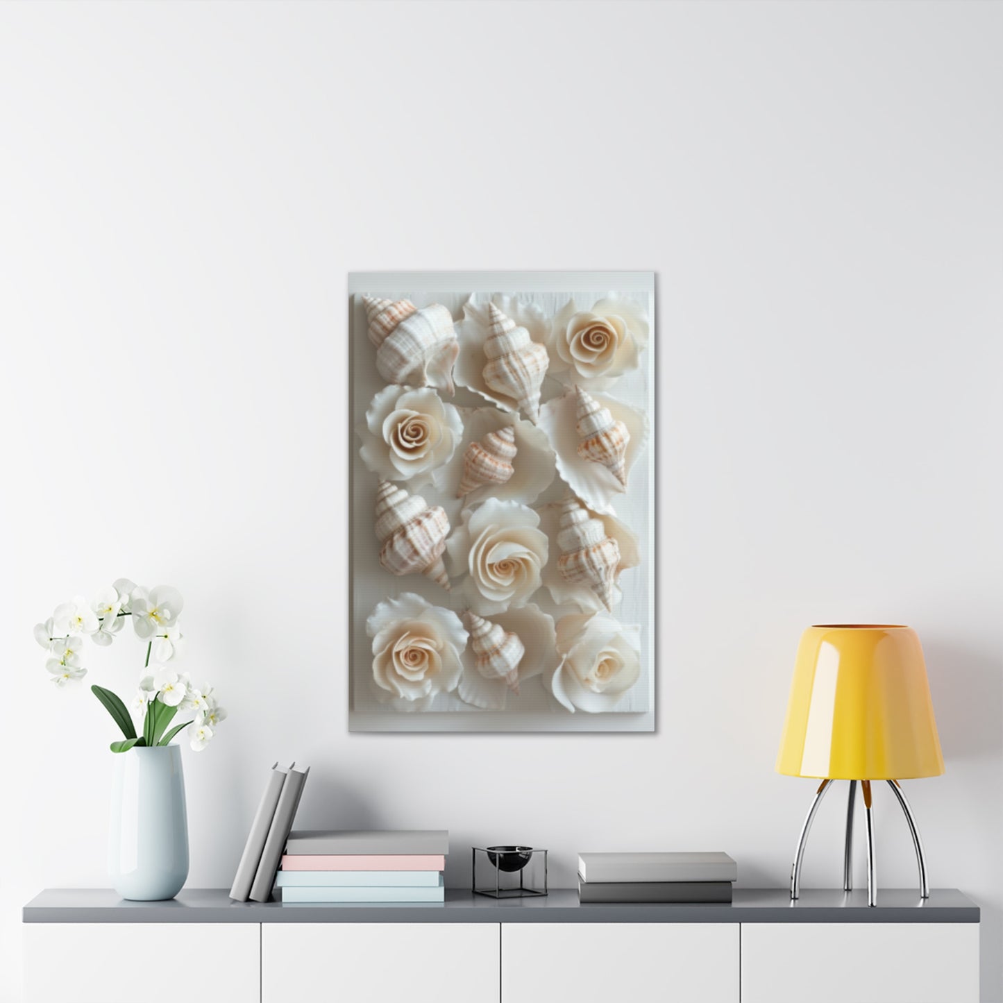 Seashell Serenity Canvas Print