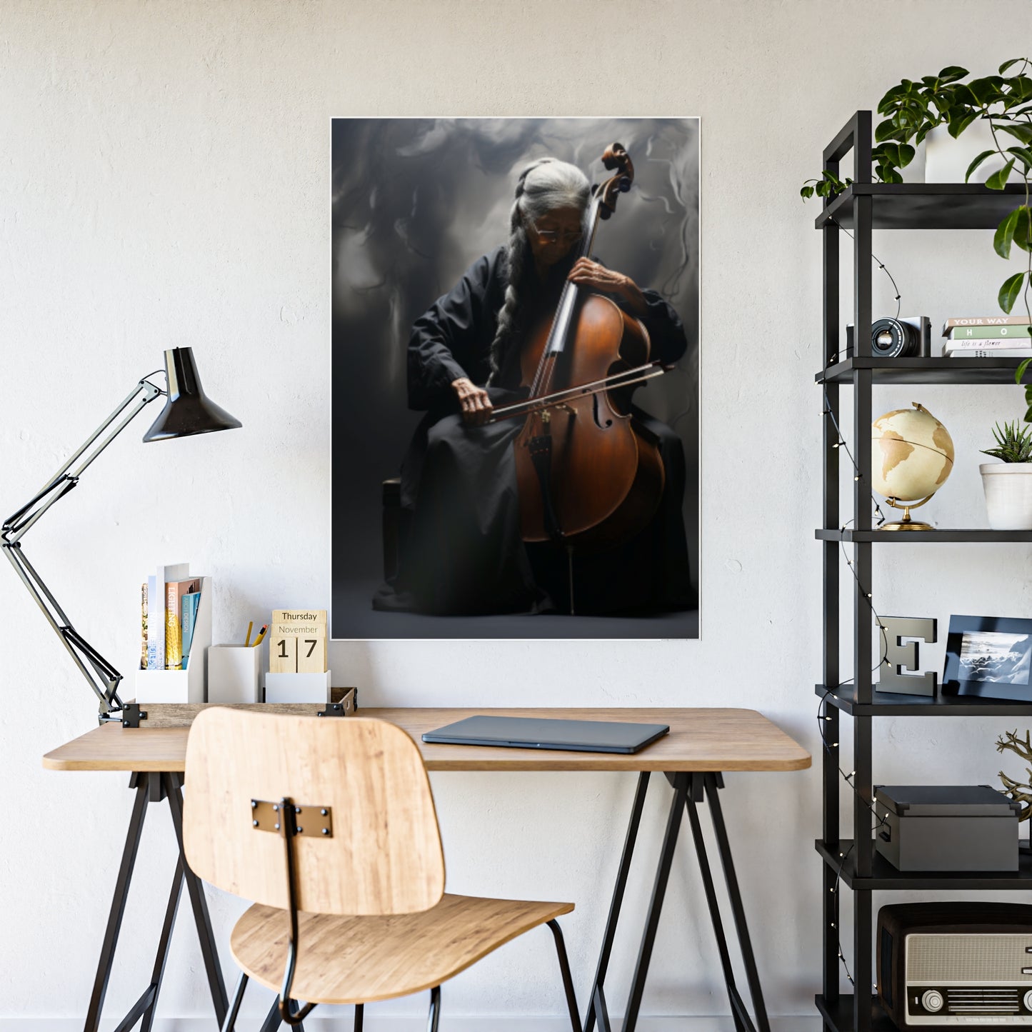 Harmony Rhythms: Musical Artistry Poster Collection