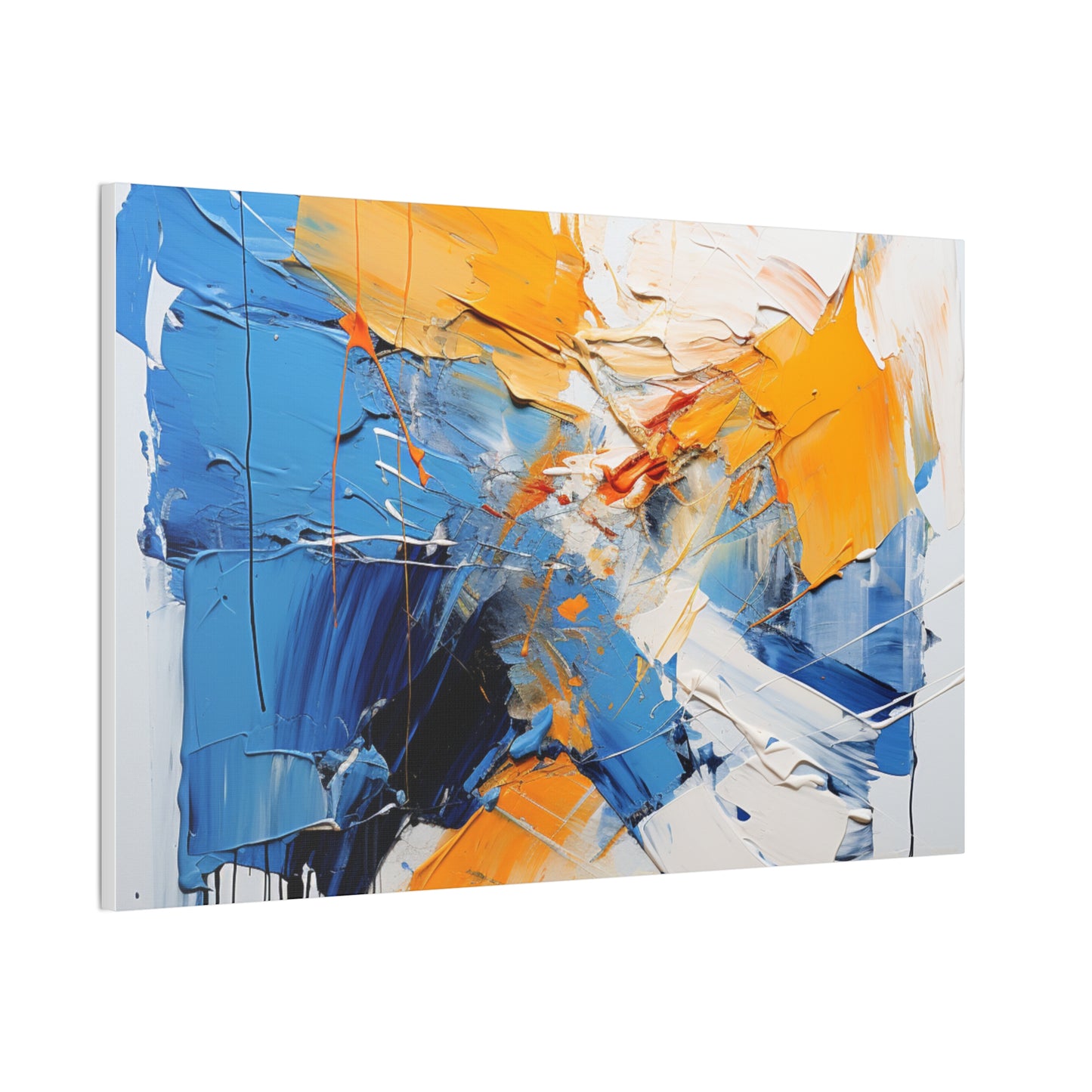 Copy of  Timeless Elegance: Refined Vibrant Hues Canvas Print for Sophisticated Living Spaces