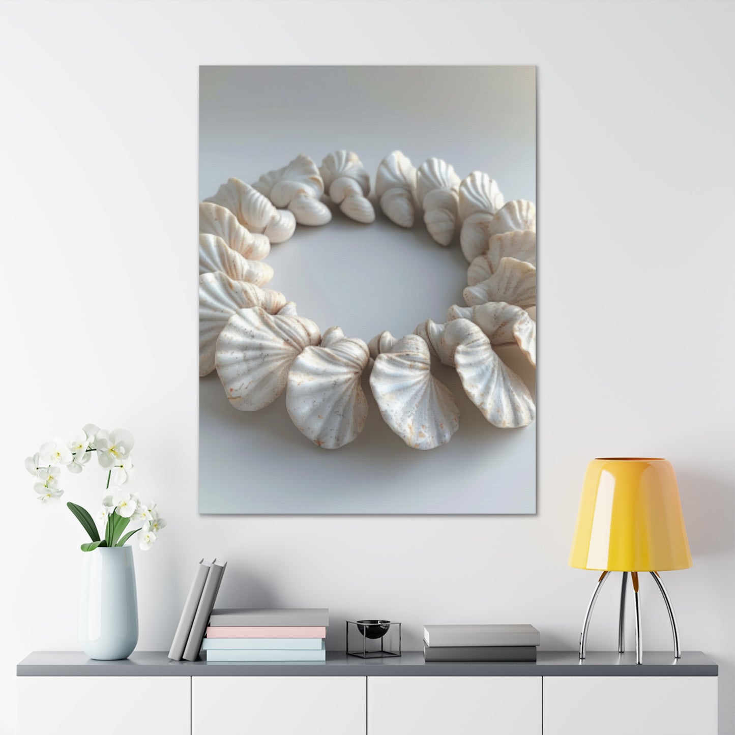 Seashell Serenity Canvas Print