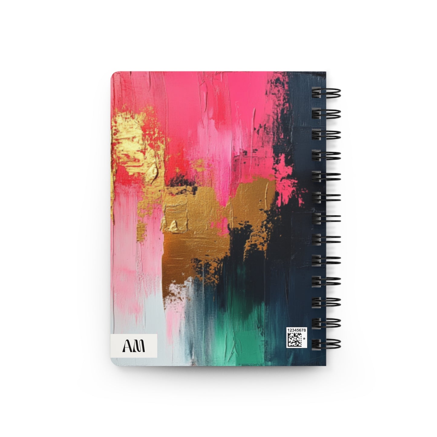 Vivid Canvas Chronicles Spiral Bound Journal