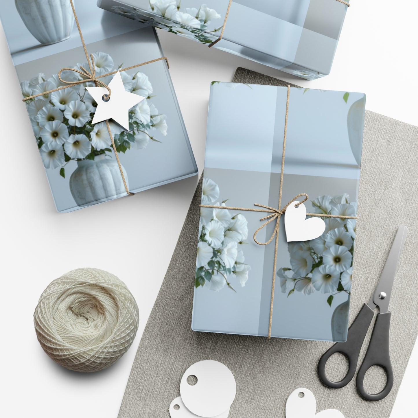 Blossom Breeze/ Mother's Day Wrapping Paper and Gift Wrap