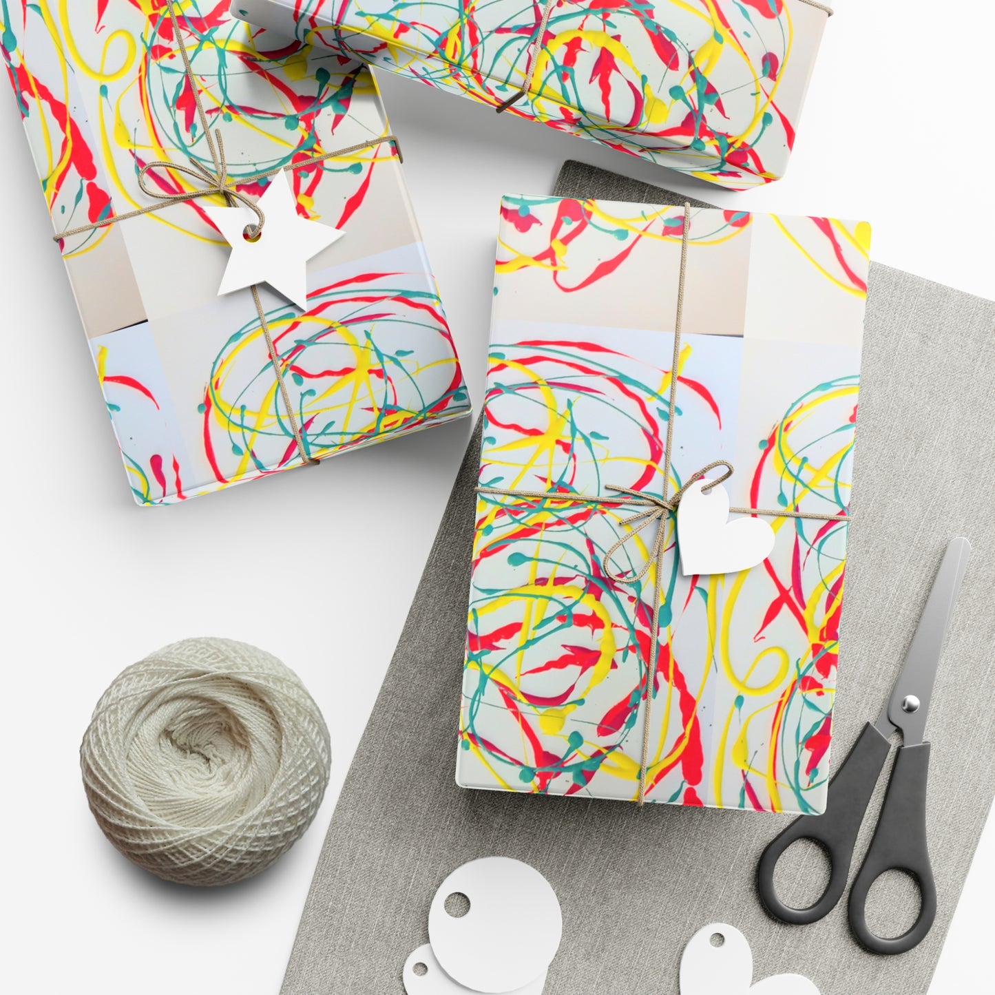 Artful Wrap / Wrapping Paper and Gift Wrap