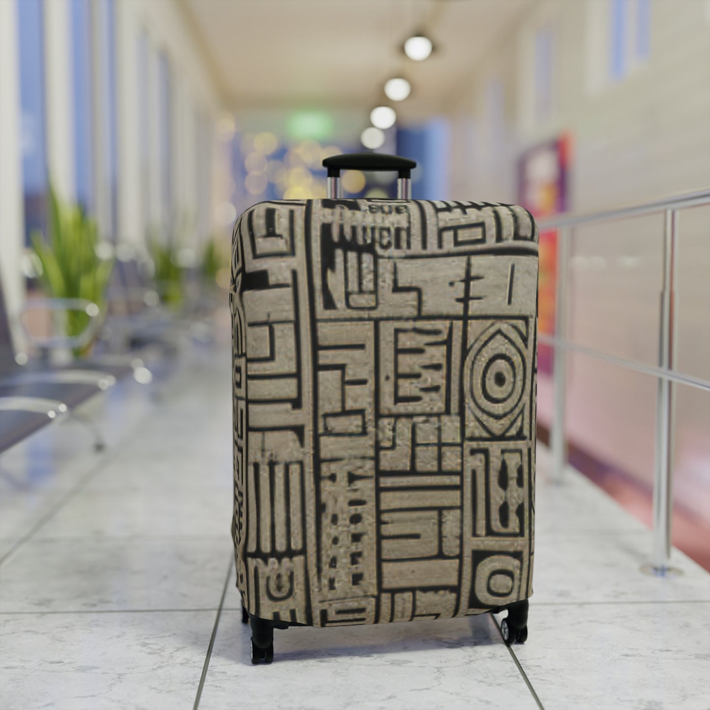 Wander Art Luggage Cover