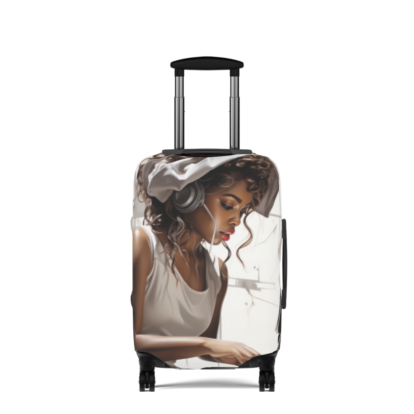 Wander Art Luggage Cover