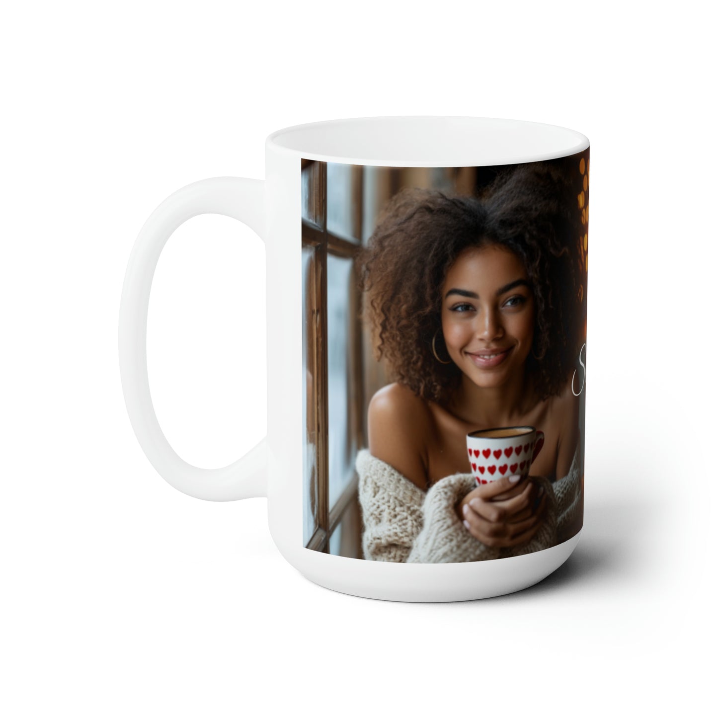 Empower Her Essence - Self Love Ceramic Mug Collection-15oz