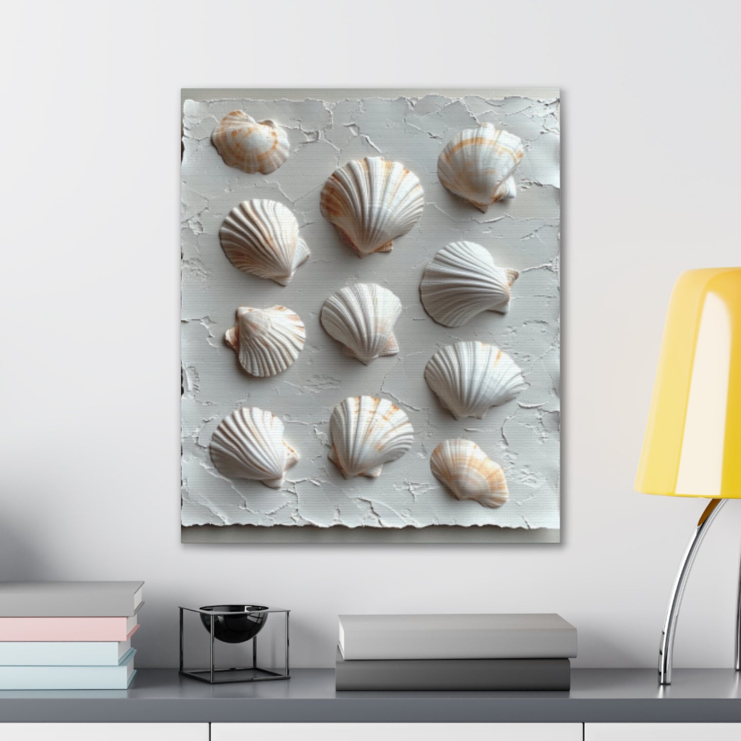 Seashell Serenity Canvas Print