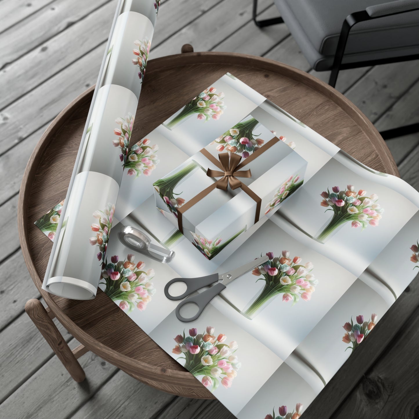 Blossom Breeze/ Mother's Day Wrapping Paper and Gift Wrap