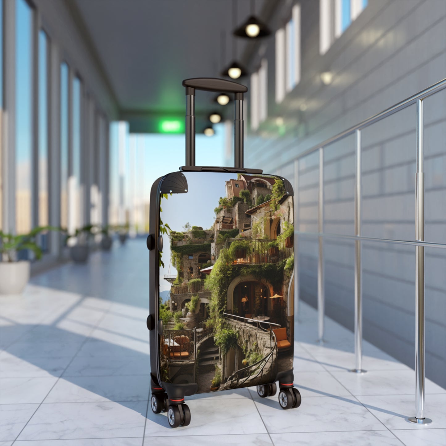 International Jetsetter: Stylish Travel Luggage Pieces