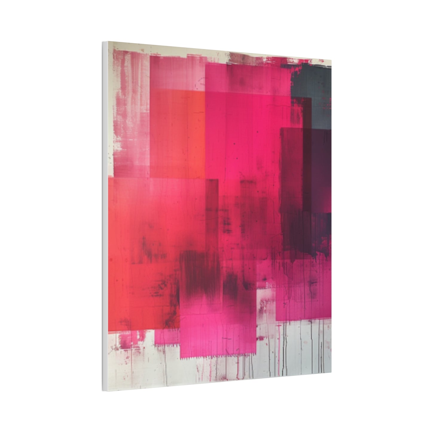 In The Pink: A Symphony of Sophistication Canvas Print