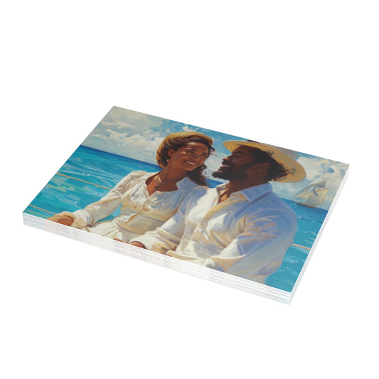 Sail & Celebrate: A Day of Elegance Yacht/Boat Party Invitation Bundles (envelopes included)