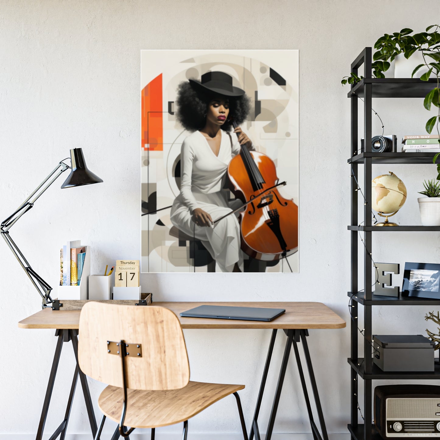 Harmony Rhythms: Musical Artistry Poster Collection