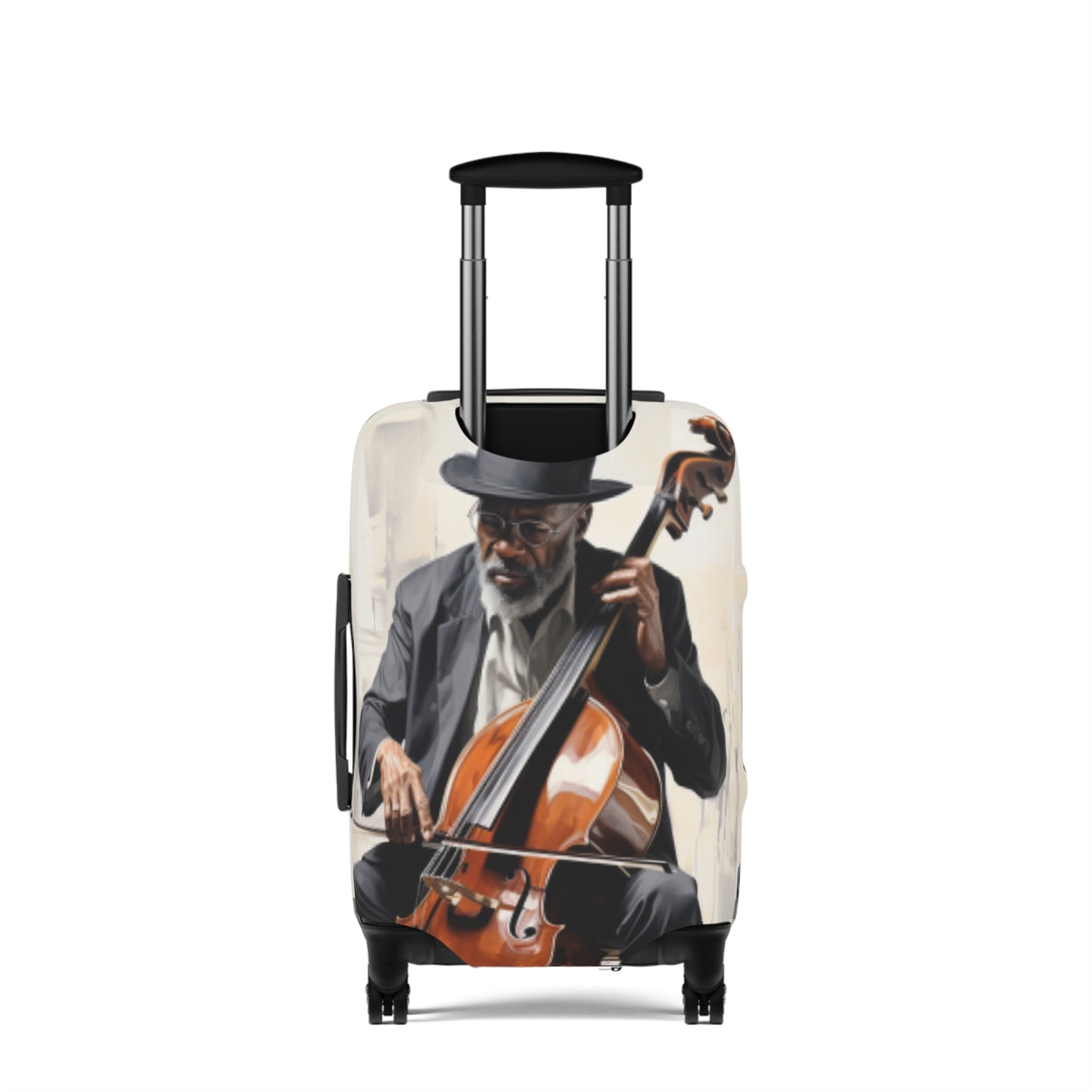 Wander Art Luggage Cover