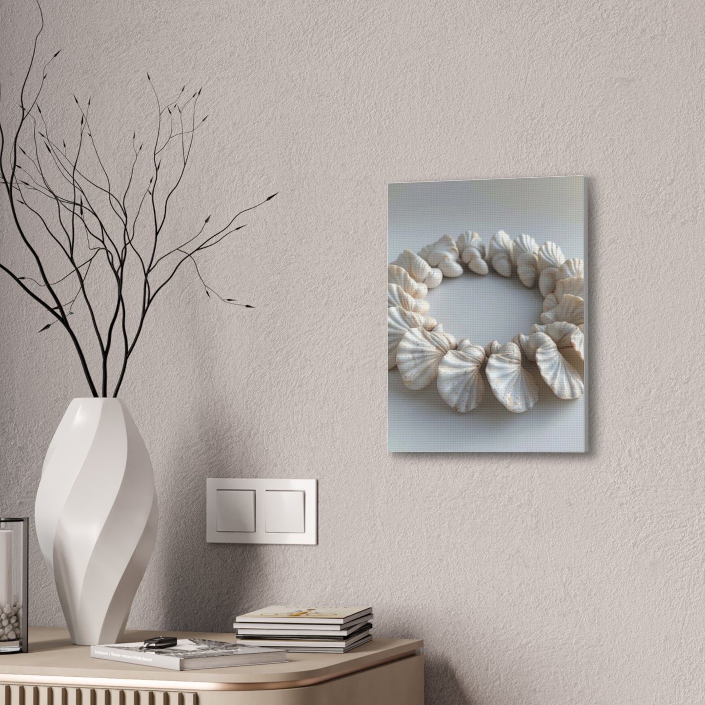 Seashell Serenity Canvas Print