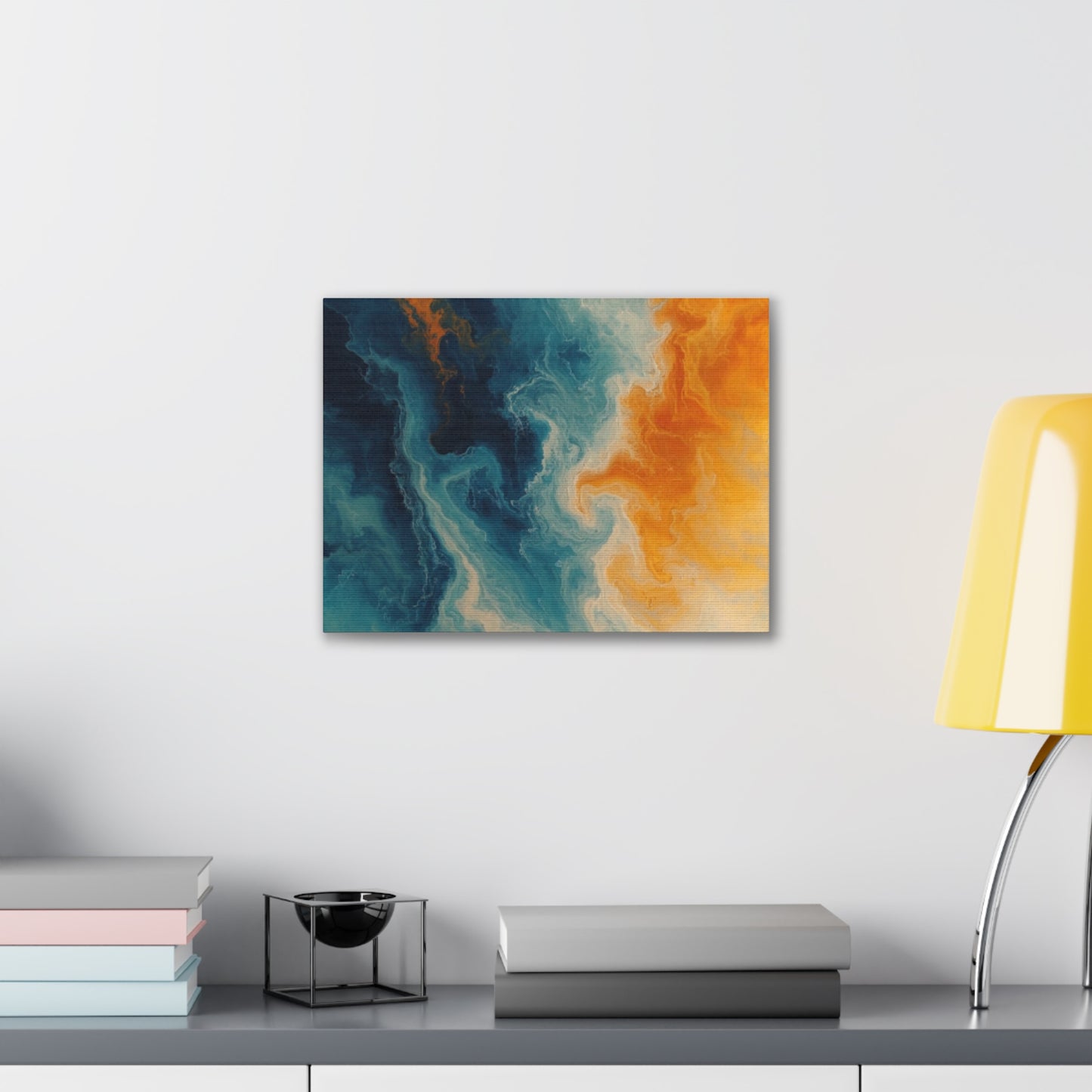 Elegance: A Symphony of Sophistication Canvas Print