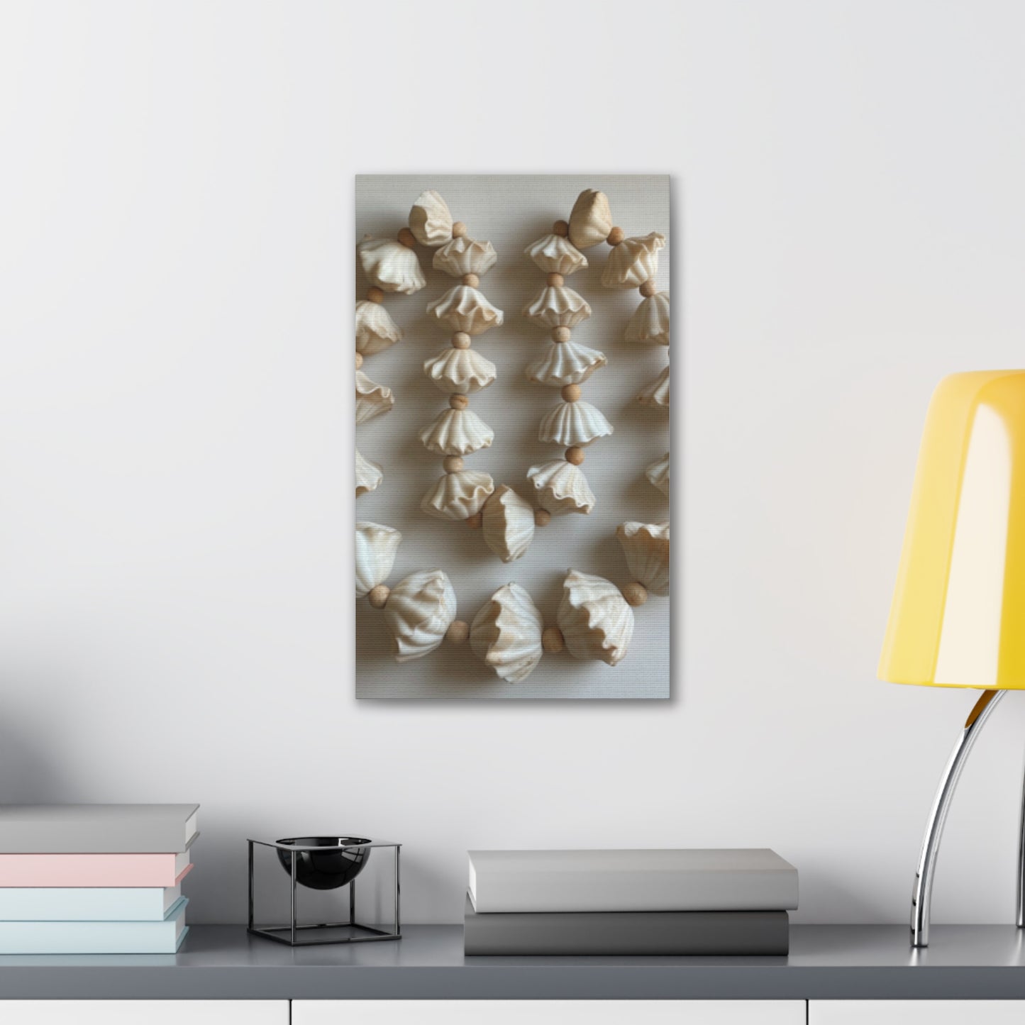 Seashell Serenity Canvas Print