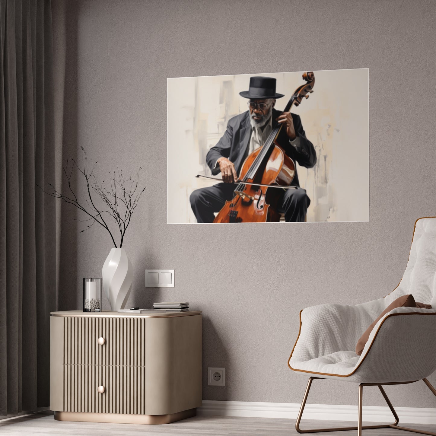 Harmony Rhythms: Musical Artistry Poster Collection