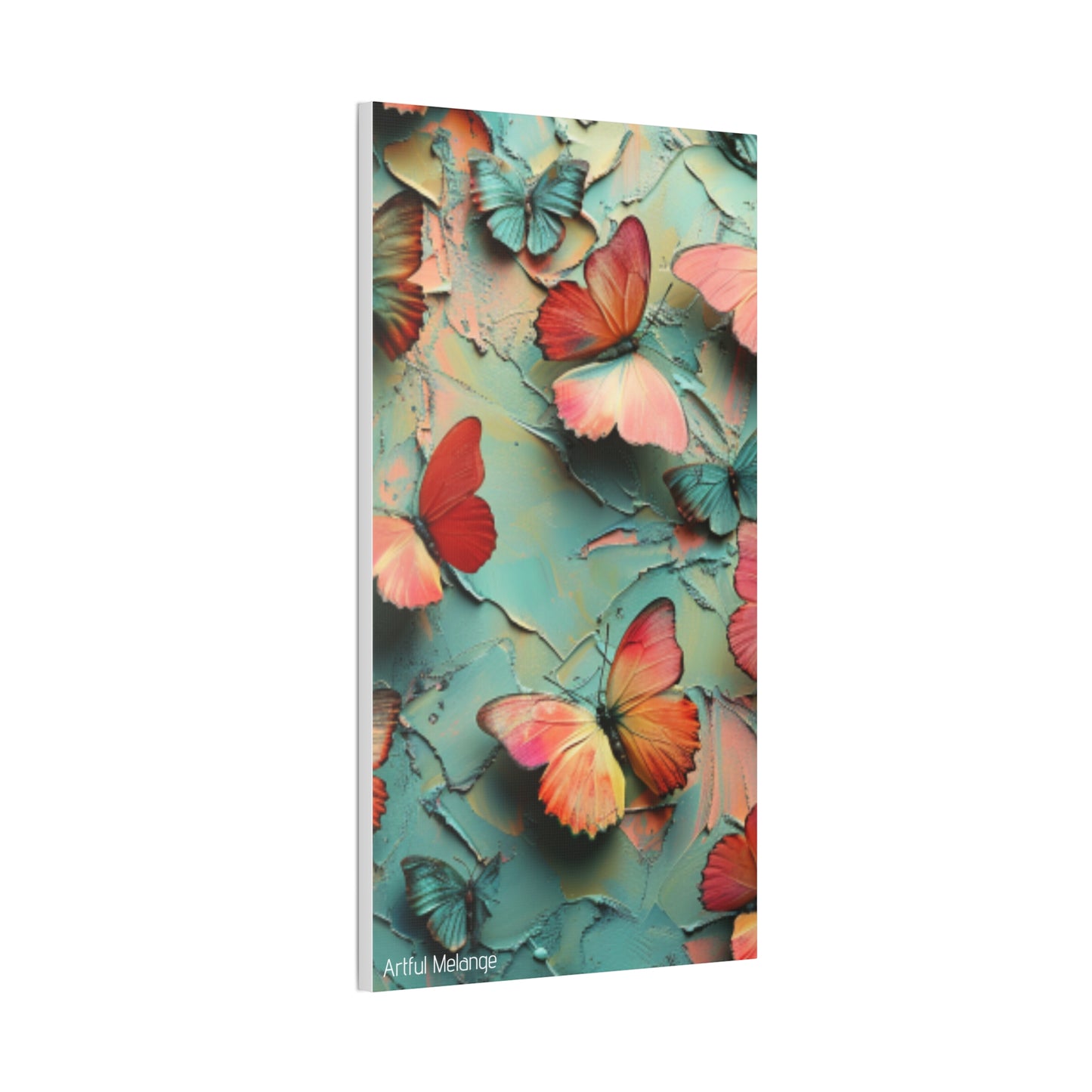 Fluttering Dreams: Butterfly Canvas Print Collection