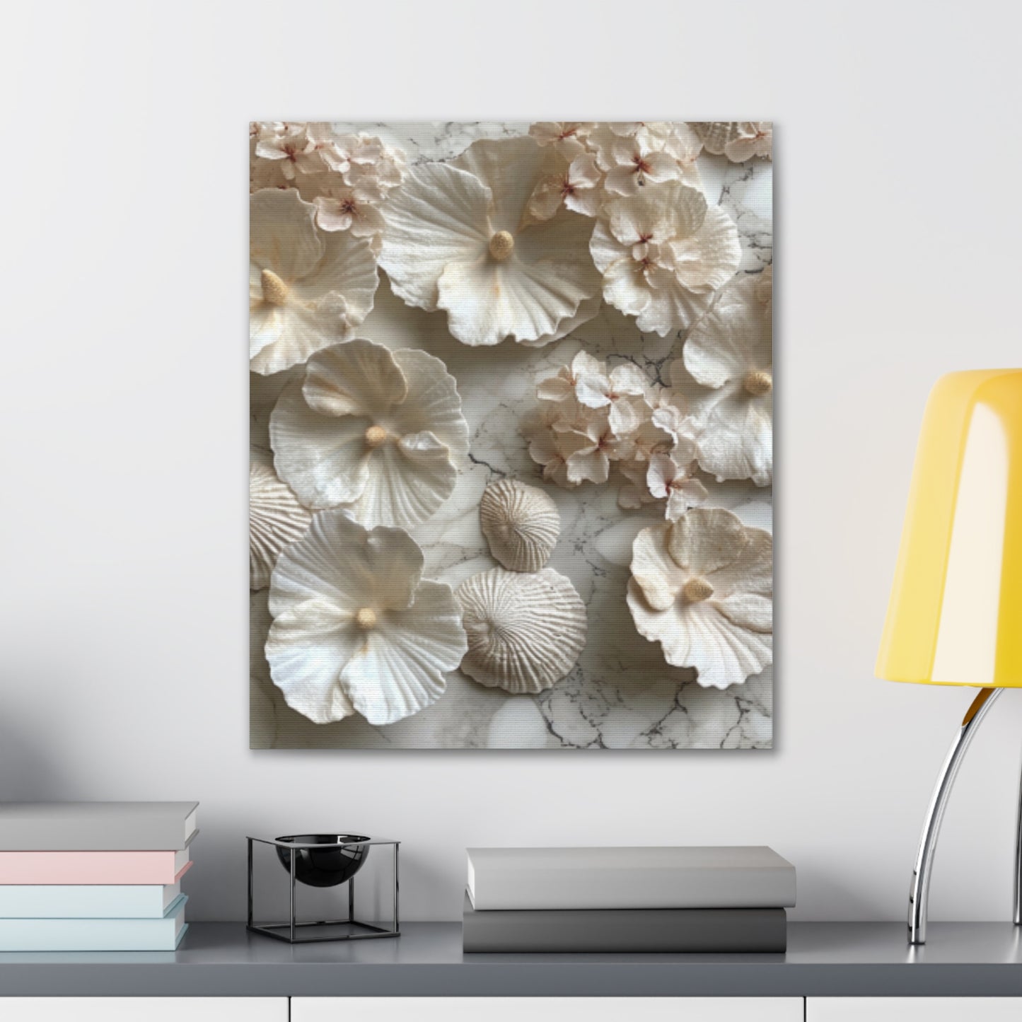 Seashell Serenity Canvas Print