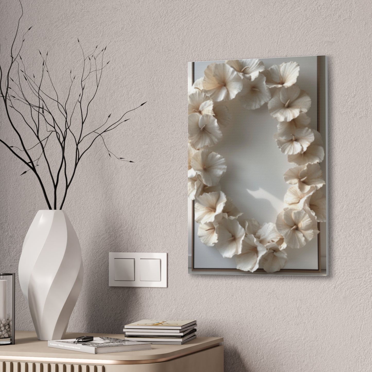 Seashell Serenity Canvas Print