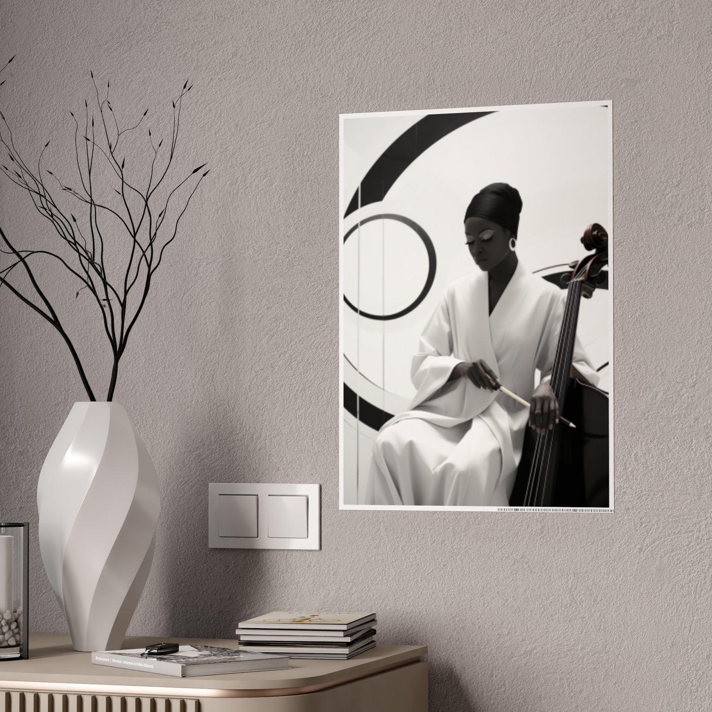 Harmony Rhythms: Musical Artistry Poster Collection