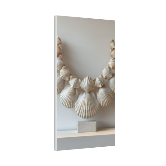 Seashell Serenity Canvas Print