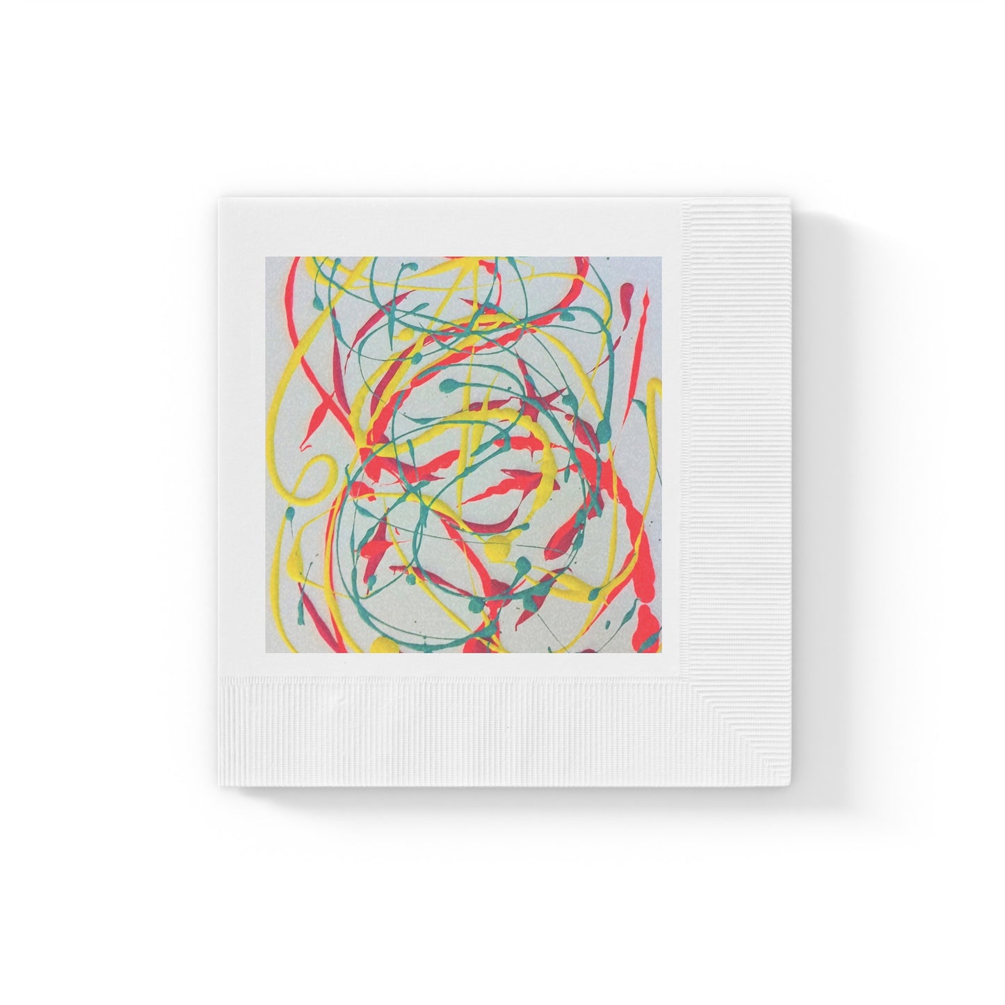 ChromaBlend™ Artistry Abstract Art Napkins”