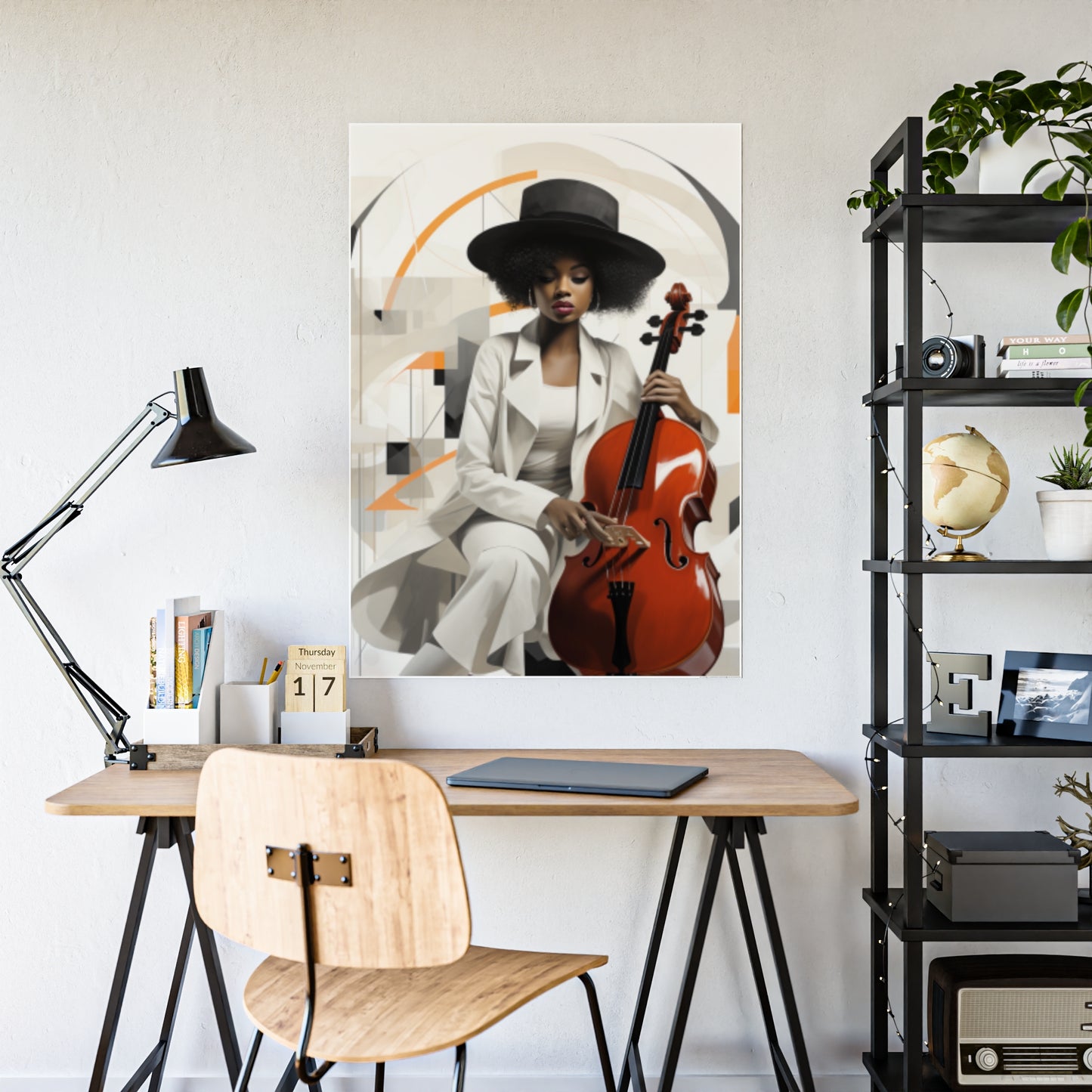 Harmony Rhythms: Musical Artistry Poster Collection