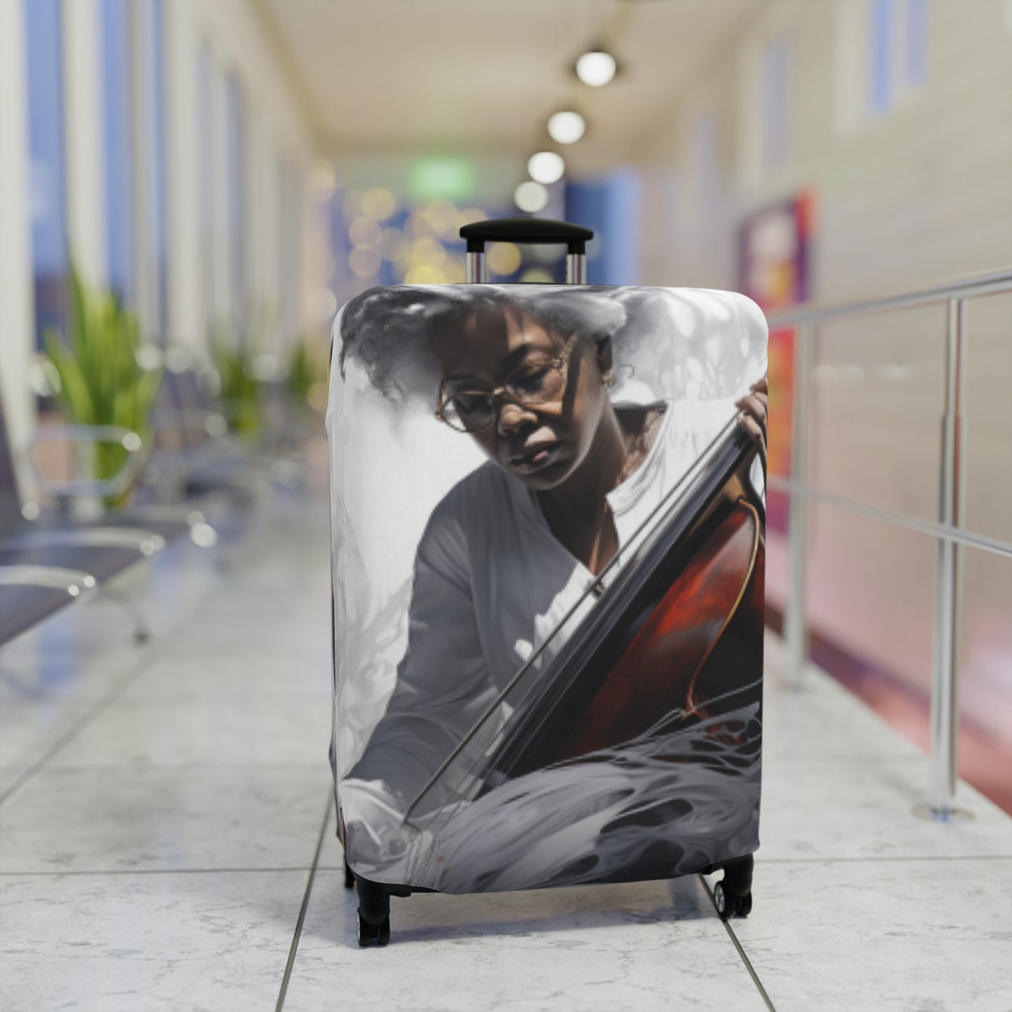 Wander Art Luggage Cover