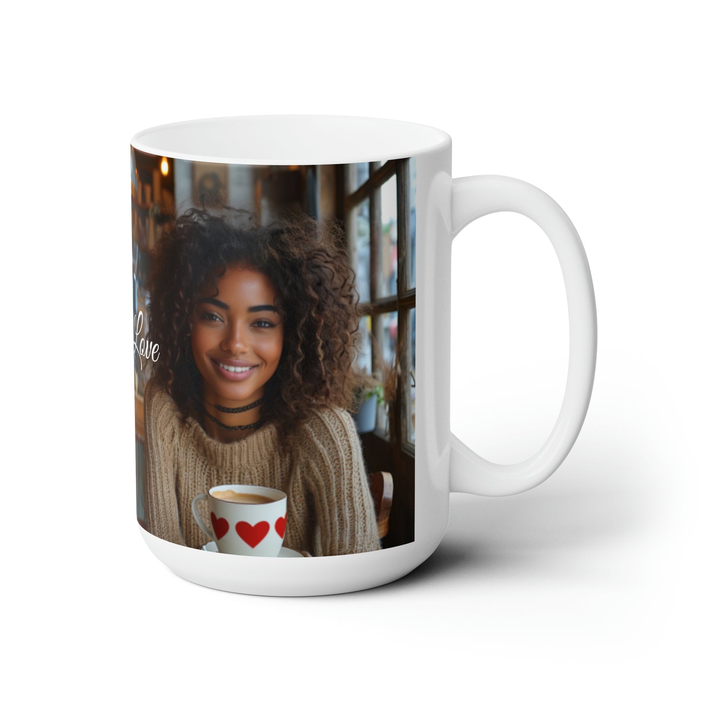 Empower Her Essence - Self Love Ceramic Mug Collection-15oz