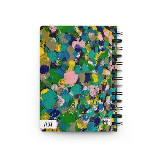 Vivid Canvas Chronicles Spiral Bound Journal