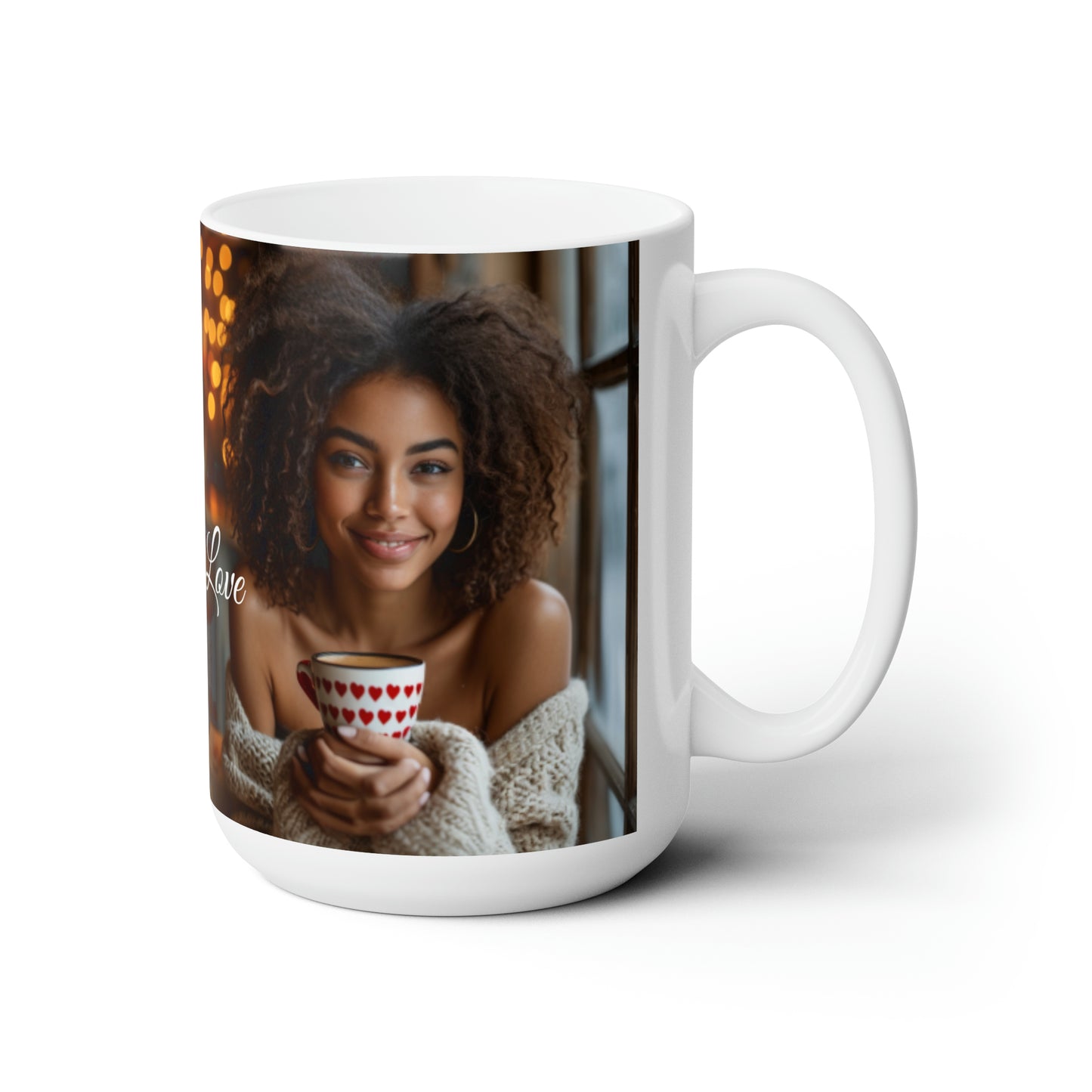 Empower Her Essence - Self Love Ceramic Mug Collection-15oz