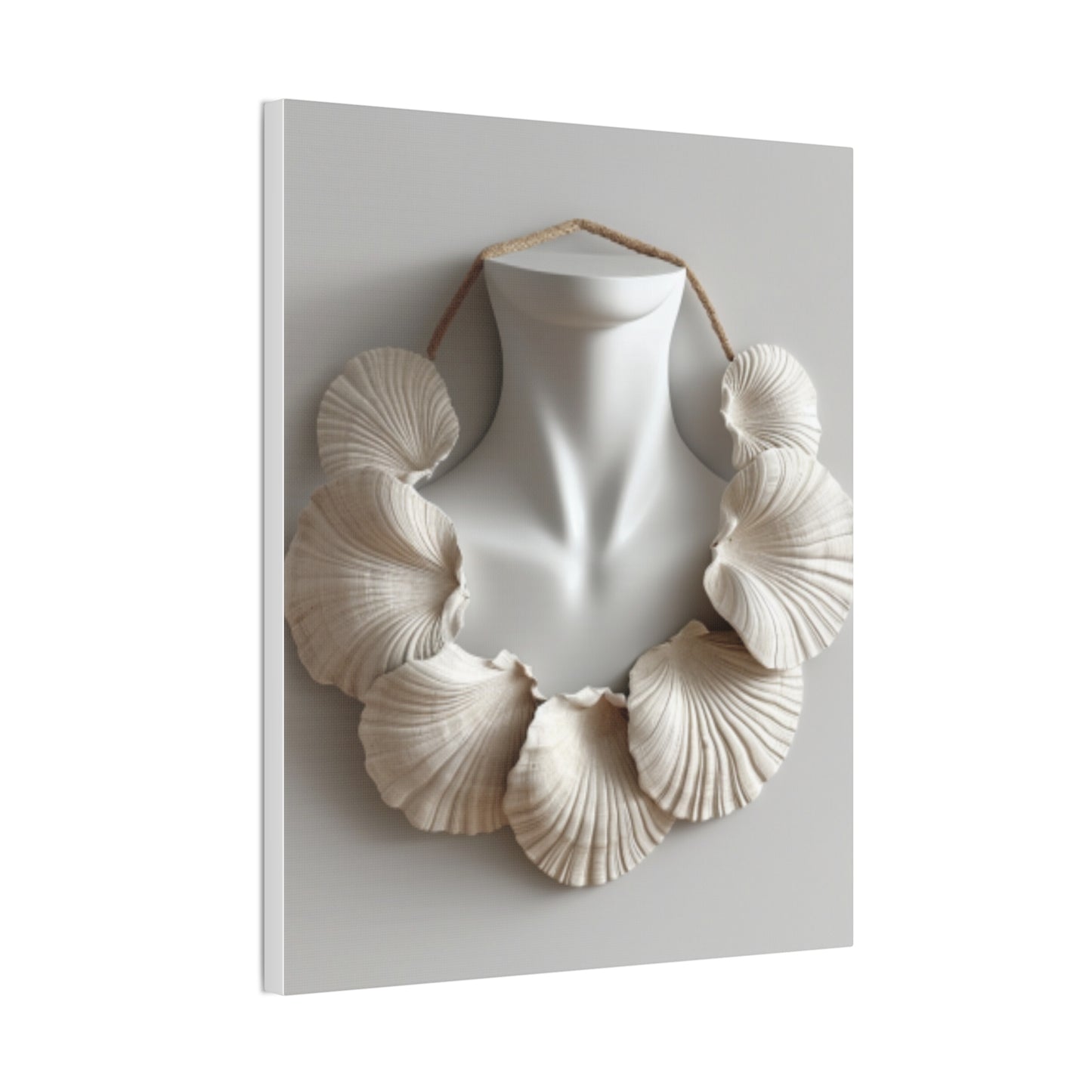 Seashell Serenity Canvas Print