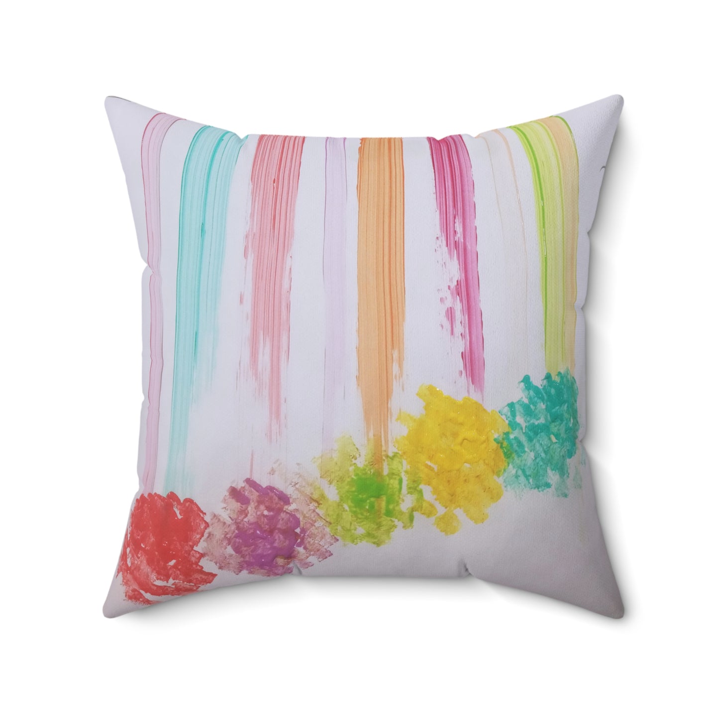 Artistic Abstractions: Abstract Acrylic Art Pillows Collection