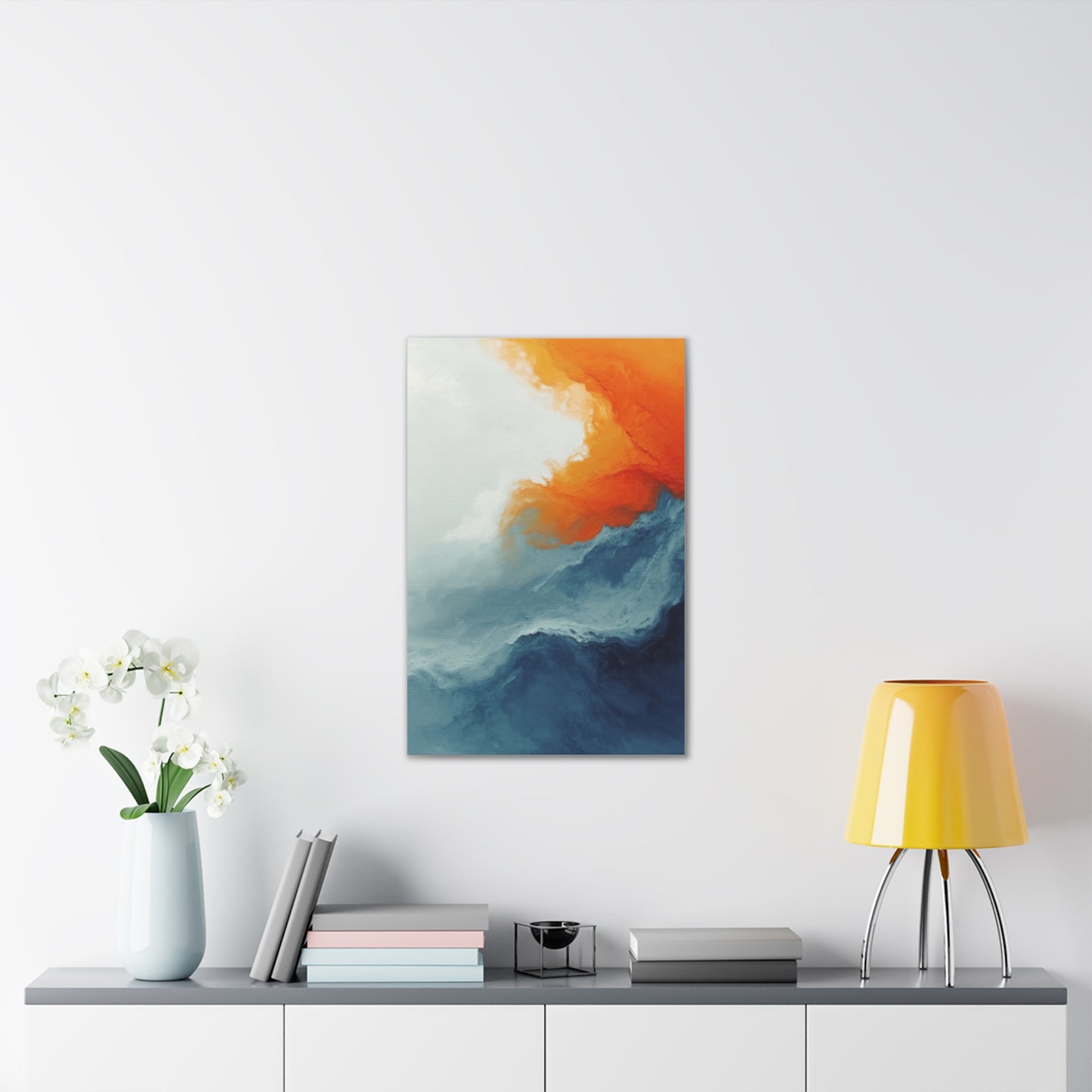 Elegance: A Symphony of Sophistication Canvas Print