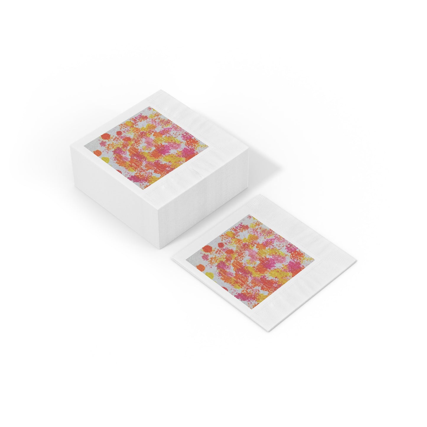 ChromaBlend™ Artistry Abstract Art Napkins”