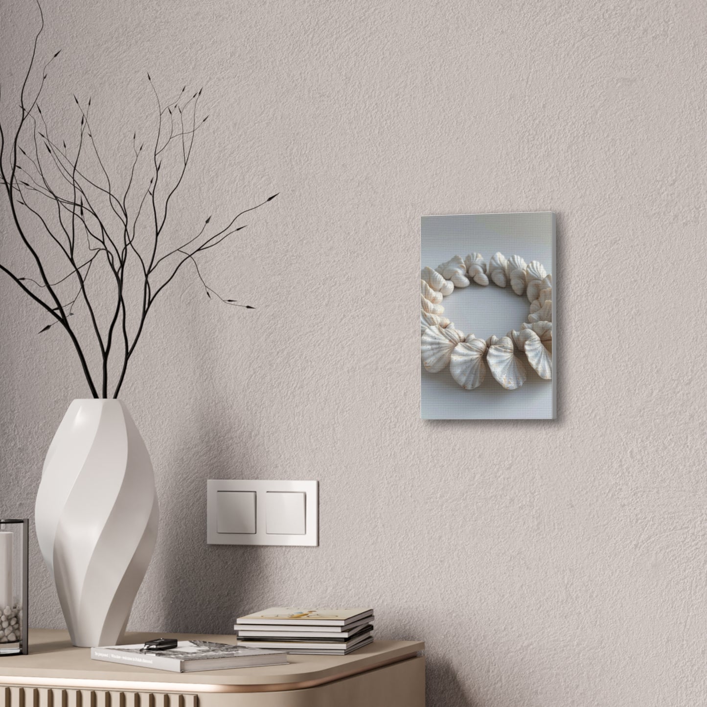 Seashell Serenity Canvas Print