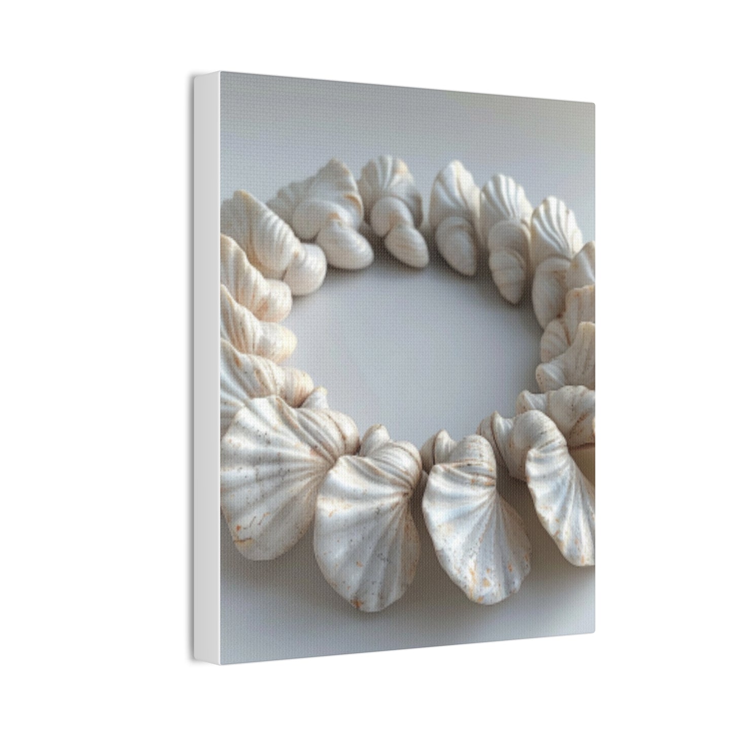 Seashell Serenity Canvas Print