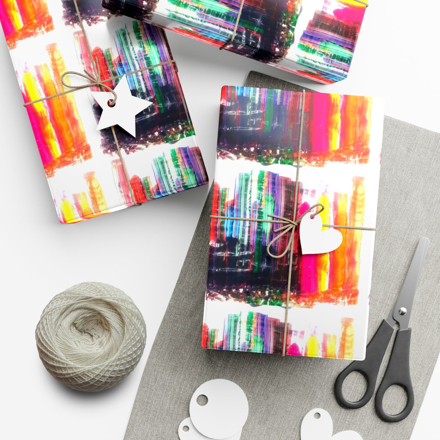 Artful Wrap/ Wrapping Paper and Gift Wrap