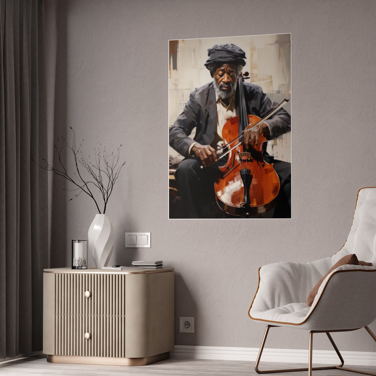 Harmony Rhythms: Musical Artistry Poster Collection