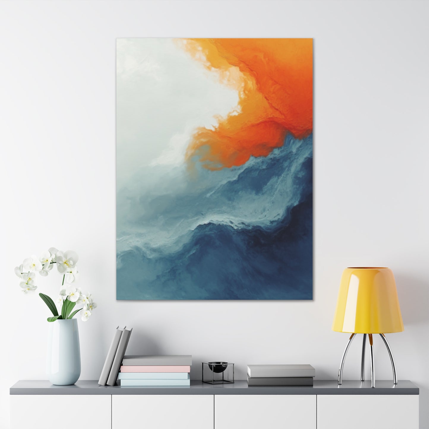 Elegance: A Symphony of Sophistication Canvas Print