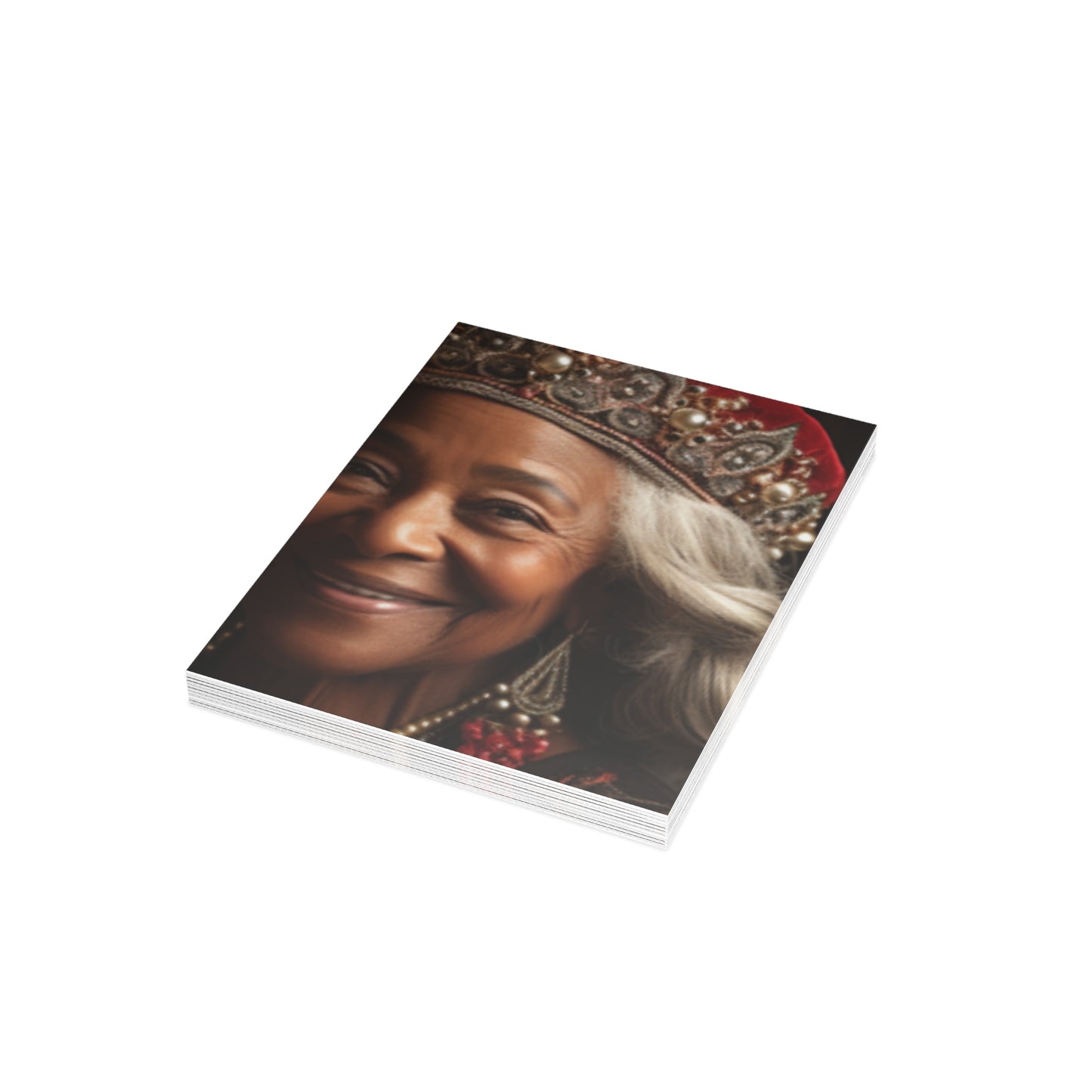 Queen Claus Greeting Cards (1, 10, 30, and 50pcs)