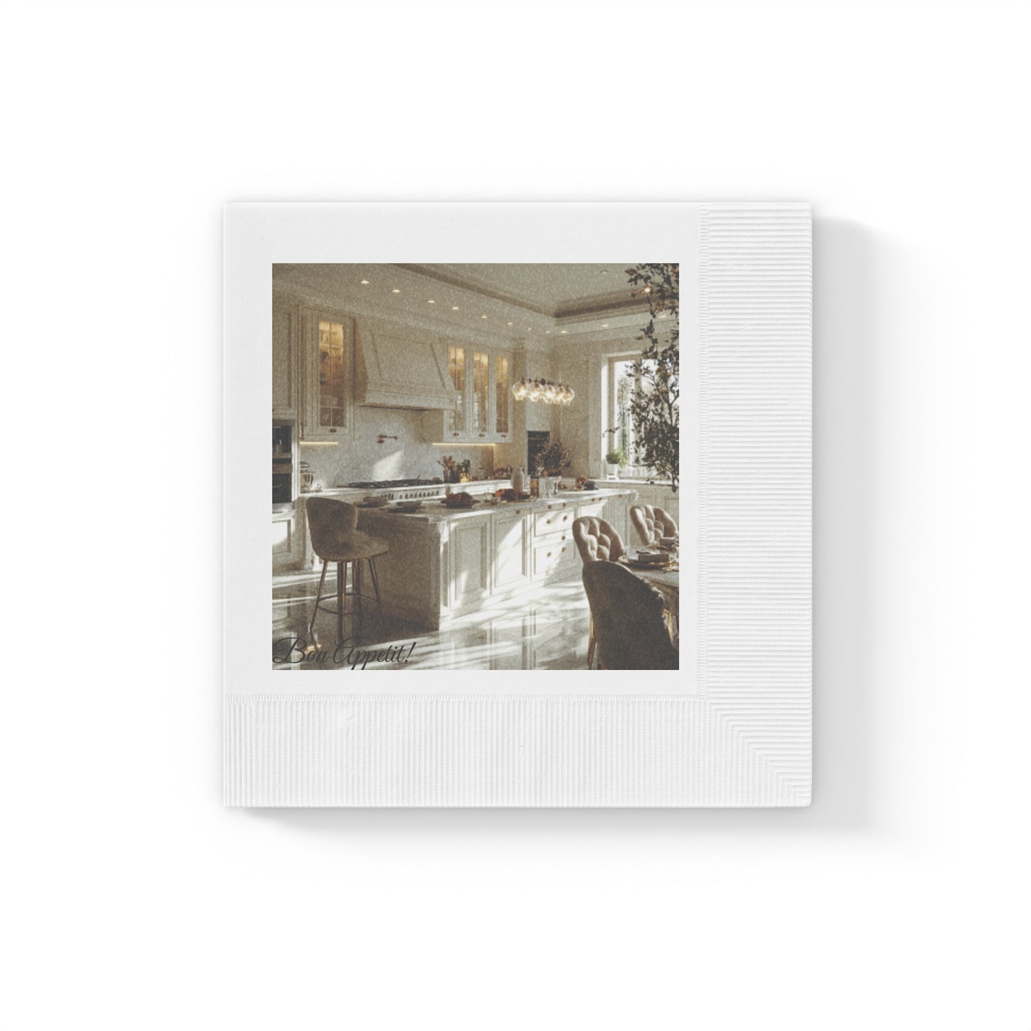 French Country Kitchen Inspired Napkin Set