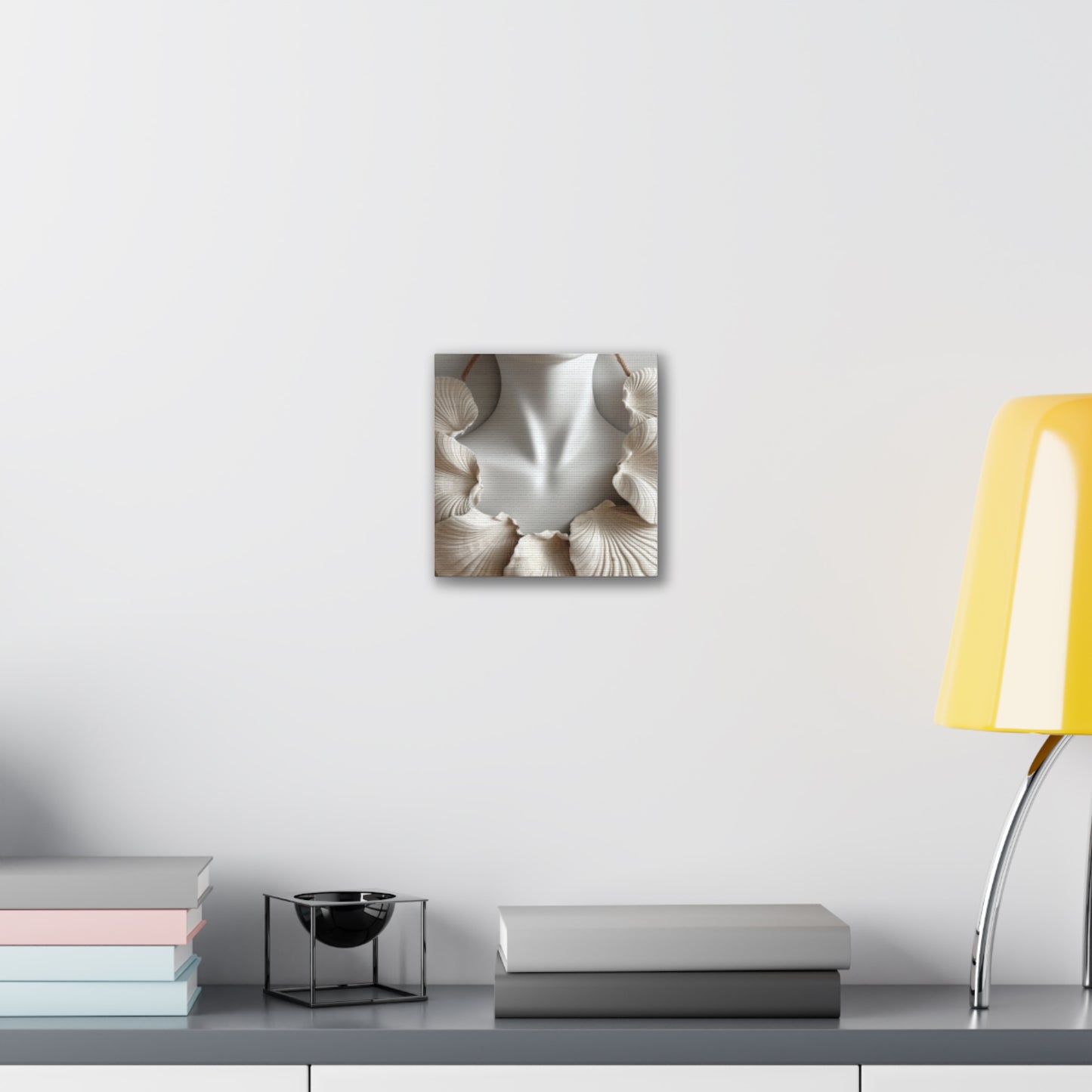 Seashell Serenity Canvas Print