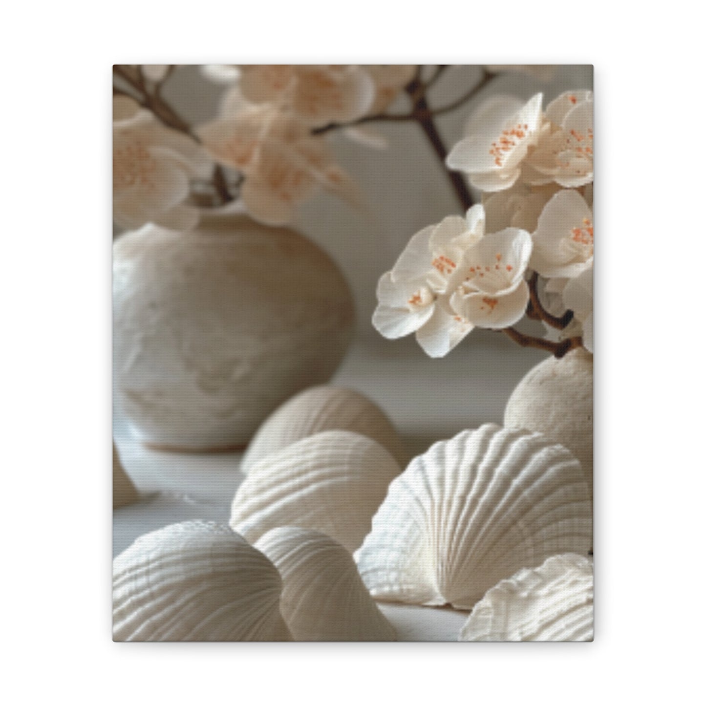 Seashell Serenity Canvas Print